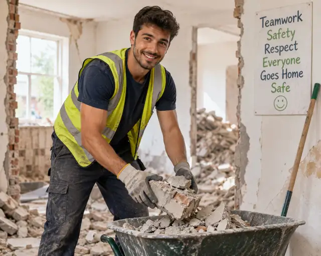 demolition labourers. full time position