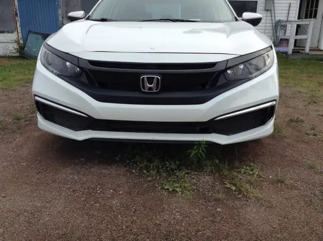 2019 Honda Civic LX - Photo 2