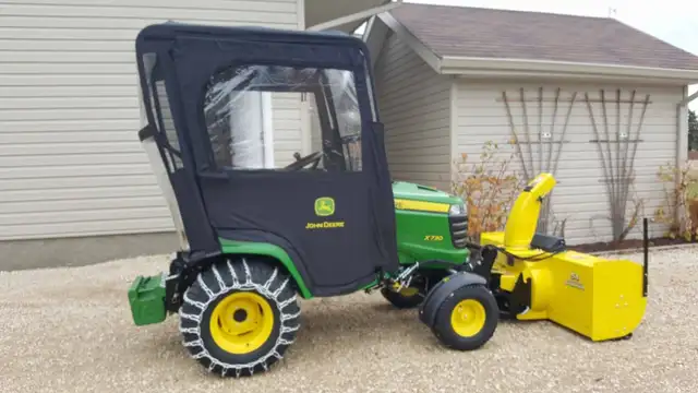 X730 John Deere Tractor and Attachments