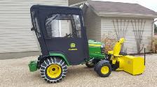 X730 John Deere Tractor and Attachments