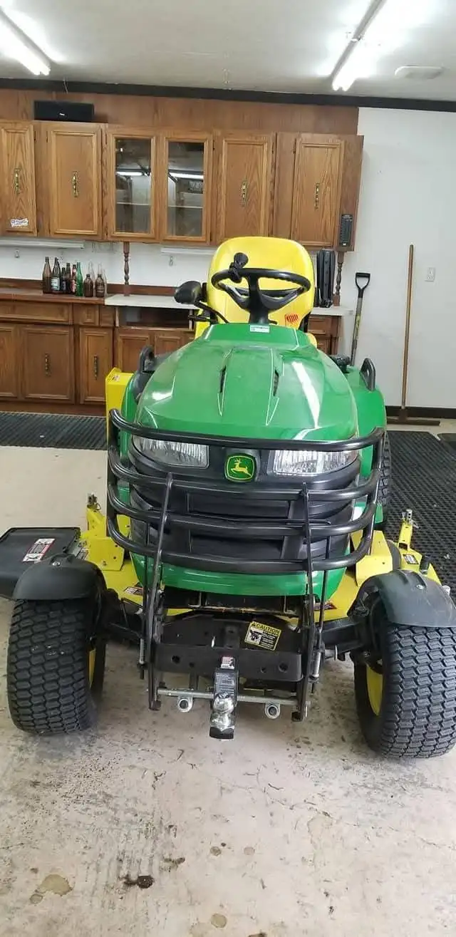 X730 John Deere Tractor and Attachments - Photo 2