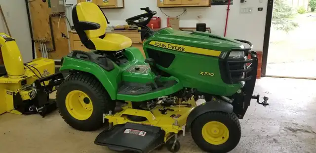 X730 John Deere Tractor and Attachments - Photo 3