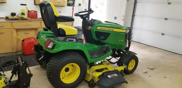X730 John Deere Tractor and Attachments - Photo 4
