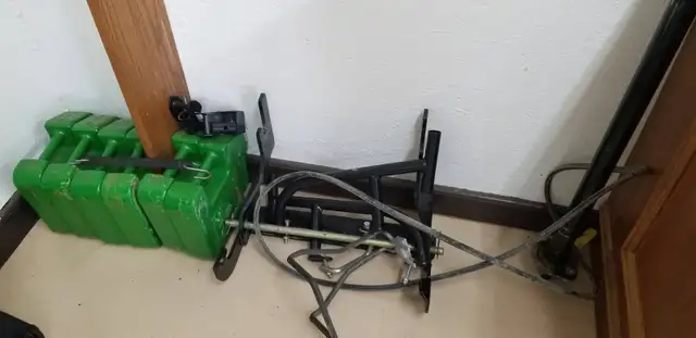 X730 John Deere Tractor and Attachments - Photo 10