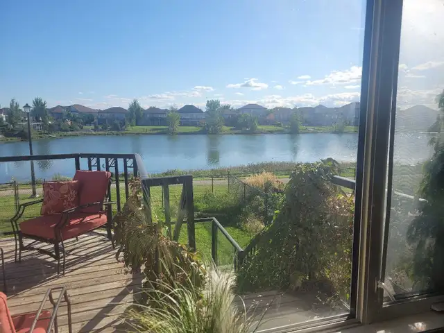 beautiful furnished house lake view