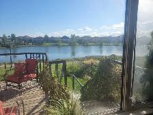 beautiful furnished house lake view