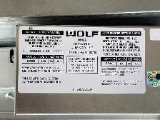 FOR SALE:  Wolf Down Draft Unit Vent