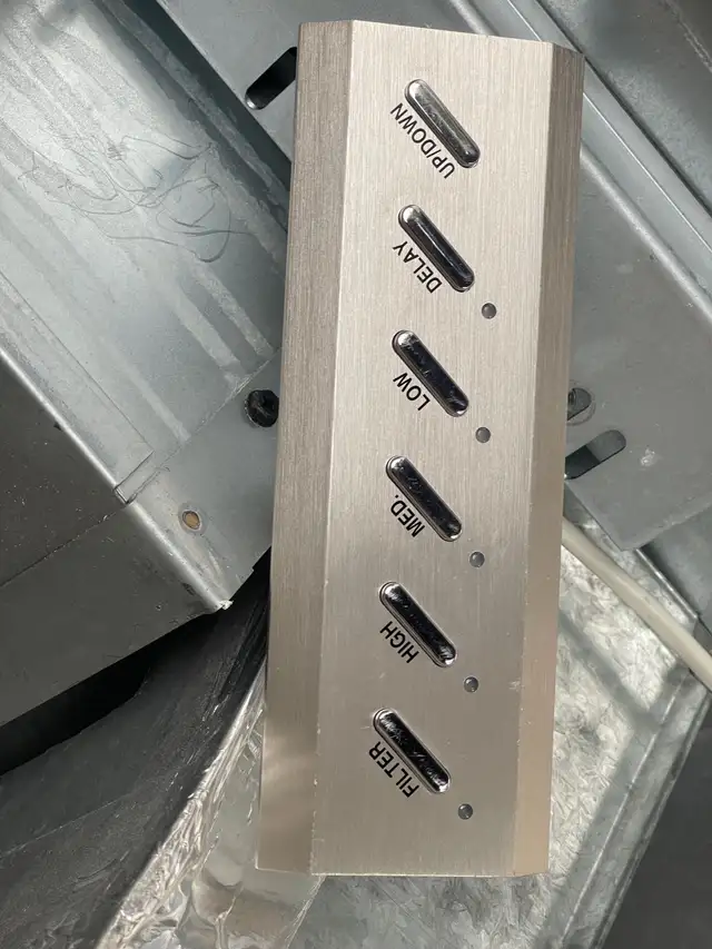 FOR SALE:  Wolf Down Draft Unit Vent - Photo 5