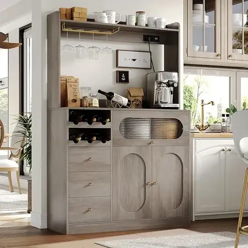 Brand New Pantry Cabinet, 170x40x104.5cm Special $199