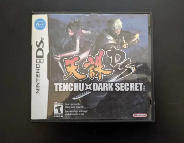 DS Game Tenchu: Dark Secret CIB