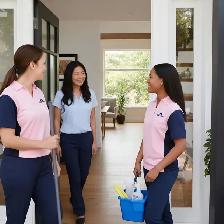 PROFESSIONAL CLEANERS READILY AVAILABLE