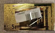 Lot 8pcs € Euros et Canada 100$ Dorés. Golden set - Photo 9