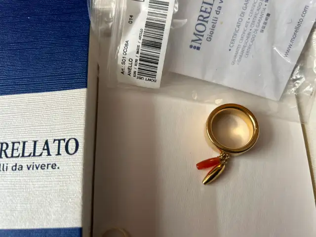 ONE NEW IN THE BOX MORELLATO RINGAS PICTURED - Photo 2