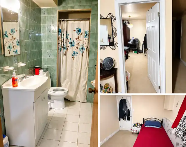 single room with a separate bathroom separate entrance for rent