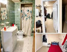 single room with a separate bathroom separate entrance for rent