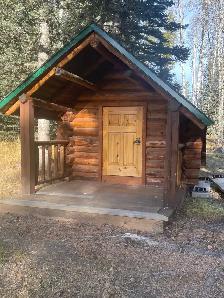 LOG CABIN For Sale