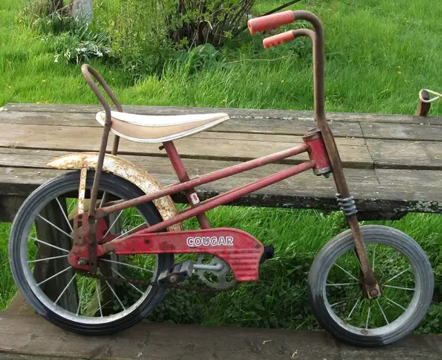 Vintage Cougar bike