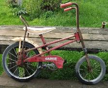 Vintage Cougar bike