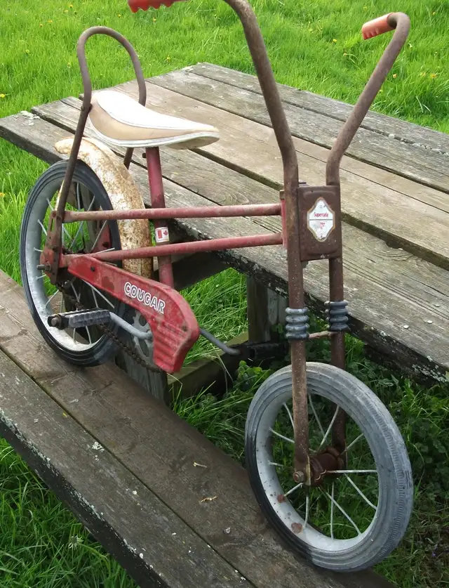 Vintage Cougar bike - Photo 2