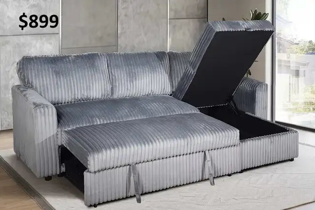 BRAND NEW SOFA BED SECTIONALS - Photo 6