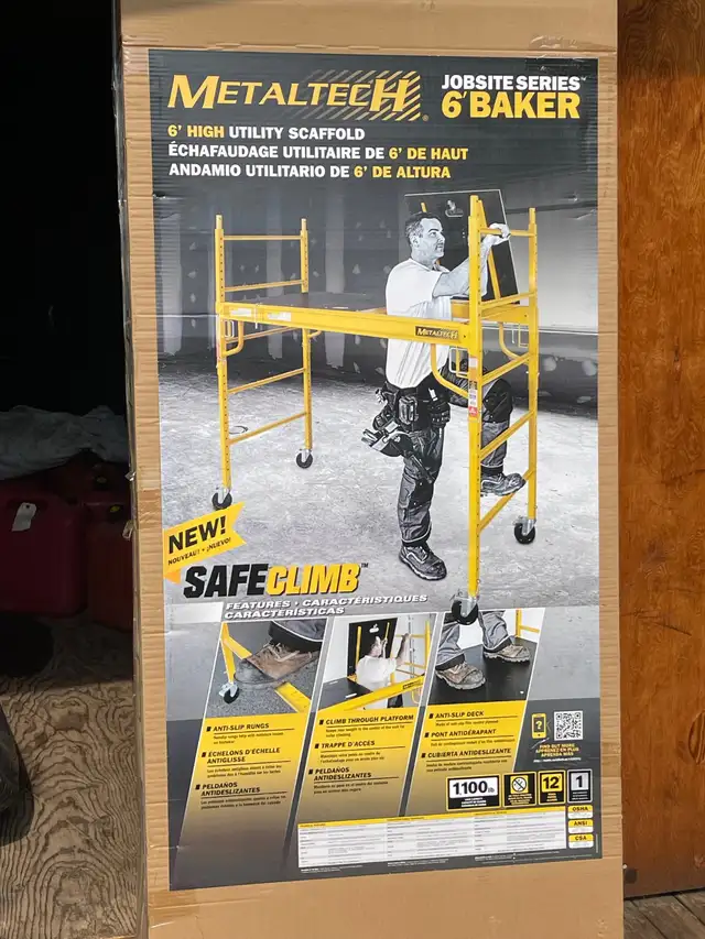 METAL SCAFFOLDING for sale
