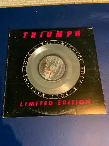 Triumph Rock & Roll Machine SILVER VINYL limited edition 1977