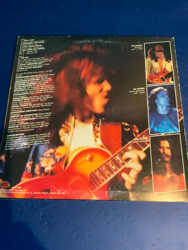 Triumph Rock & Roll Machine SILVER VINYL limited edition 1977 - Photo 2