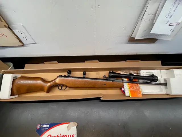 AIR PELLET RIFLE for sale.