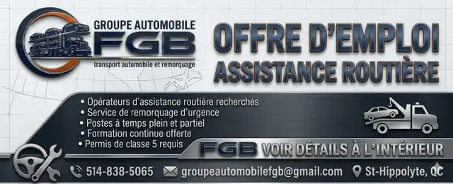 Opérateur dépanneuse