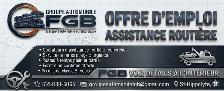 Opérateur dépanneuse