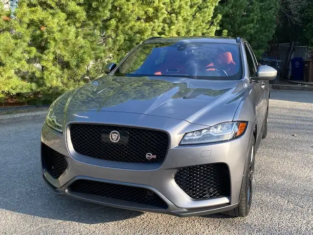 Jaguar Fpace svr 2020