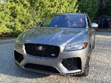 Jaguar Fpace svr 2020