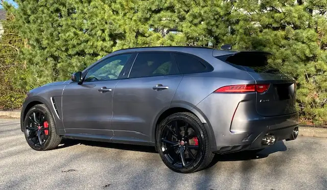 Jaguar Fpace svr 2020 - Photo 2