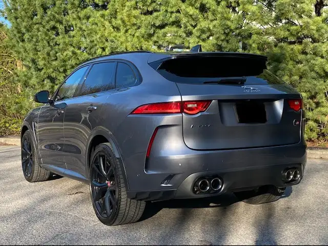 Jaguar Fpace svr 2020 - Photo 4