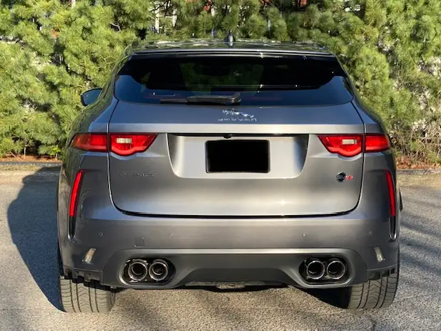 Jaguar Fpace svr 2020 - Photo 5