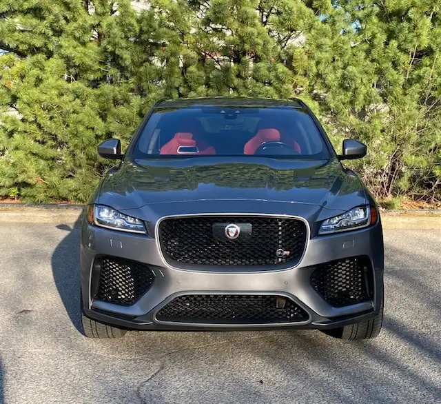 Jaguar Fpace svr 2020 - Photo 7