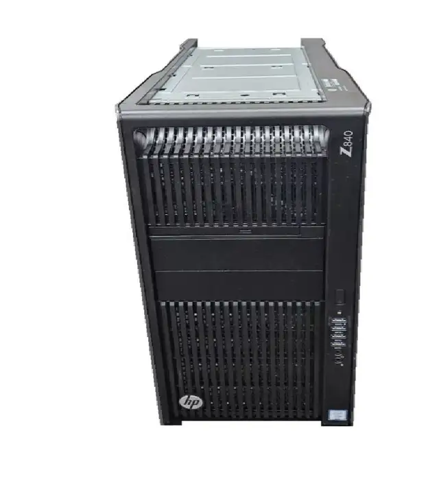 HP Z840 WorkStation Dual Xeon CPU DDR4 ECC DIMMS - Photo 2