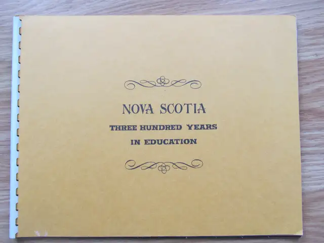 NOVA SCOTIA 300 YEARS IN EDUCATION by Berton Robertson – 1967