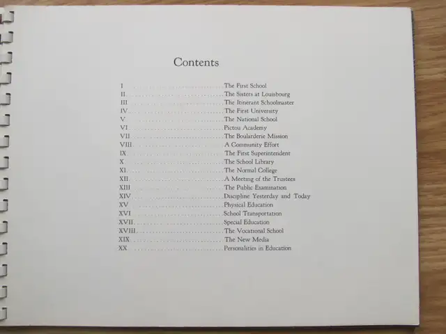 NOVA SCOTIA 300 YEARS IN EDUCATION by Berton Robertson – 1967 - Photo 4