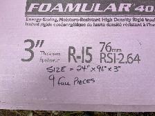 FOAM INSULATION for sale