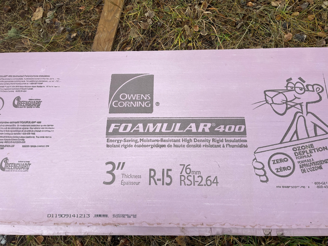 FOAM INSULATION for sale - Photo 2