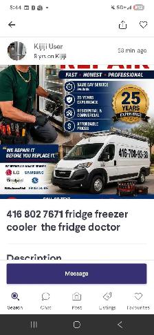 Fridge & Freezer Repair Services