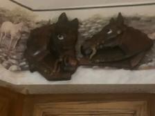 Vintage horse heads - Photo 2