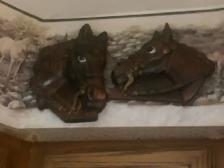 Vintage horse heads - Photo 3
