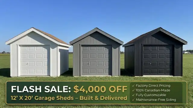 BIG (12’ X 20’) Garage SALE
