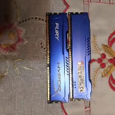 Kingston HyperX FURY DDR3-1600MHz CL10 16GB kit (2x8GB)