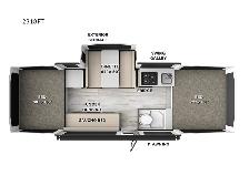 2025 Forest River RV Rockwood Freedom Series 2318FT