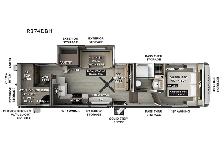 2026 Forest River RV Rockwood Signature R374DBH - Photo 3