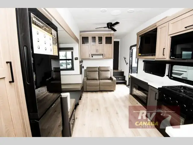 2026 Forest River RV Rockwood Signature R374DBH - Photo 12