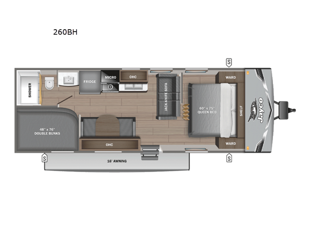 2026 Jayco Jay Flight SLX 260BH